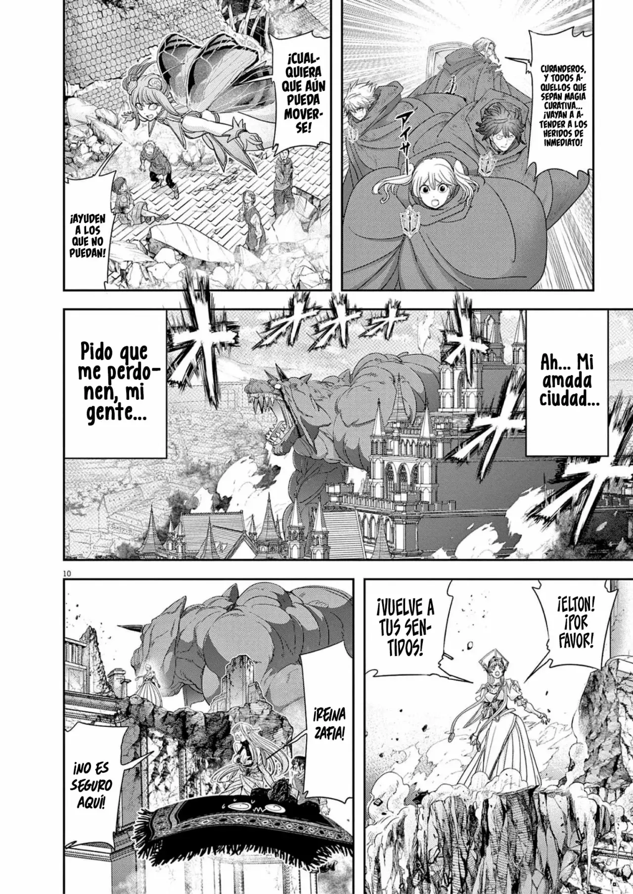 Isekai Shikkaku capítulo 40, página 11