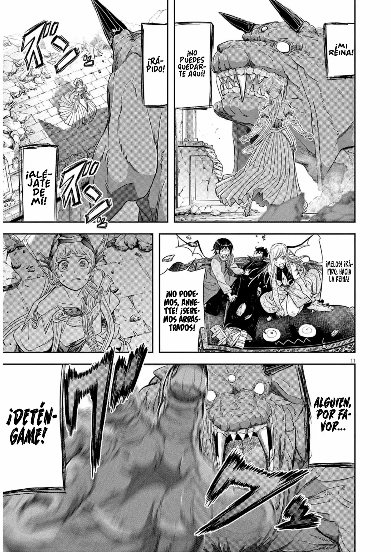 Isekai Shikkaku capítulo 40, página 12
