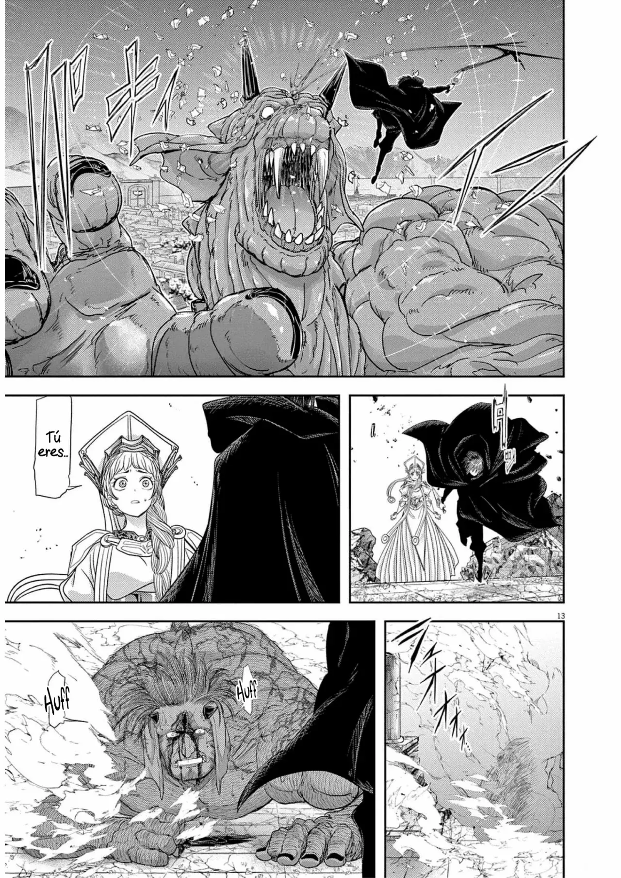 Isekai Shikkaku capítulo 40, página 14