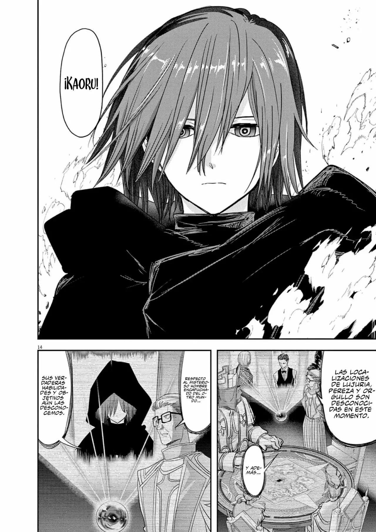 Isekai Shikkaku capítulo 40, página 15