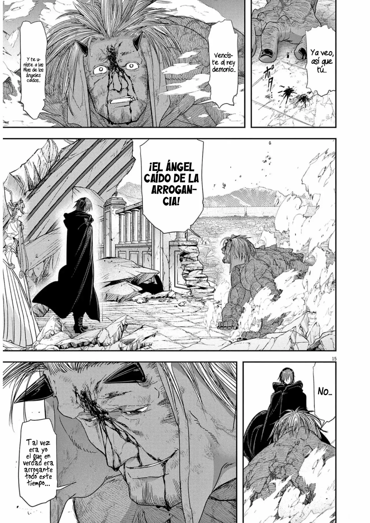 Isekai Shikkaku capítulo 40, página 16