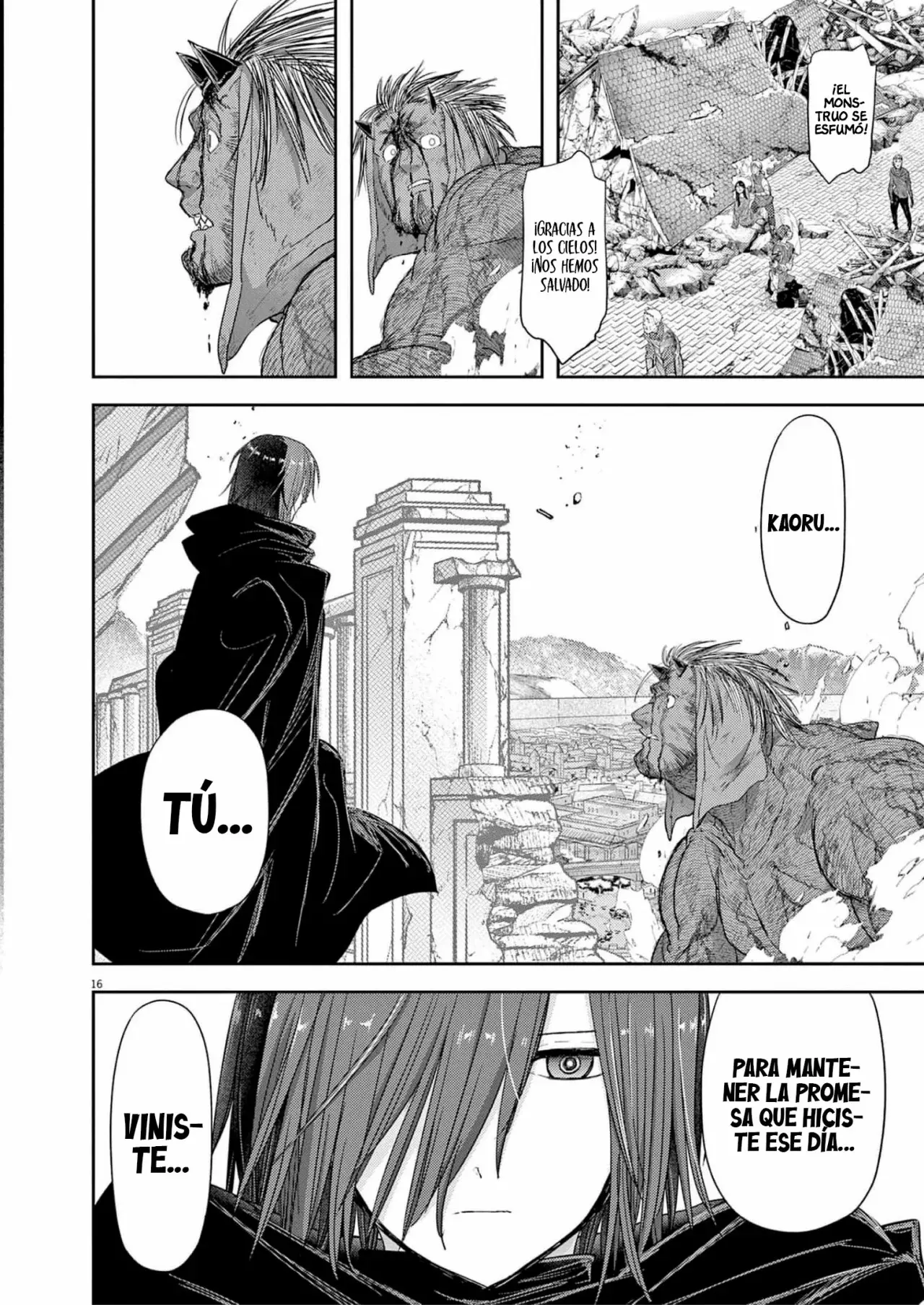 Isekai Shikkaku capítulo 40, página 17