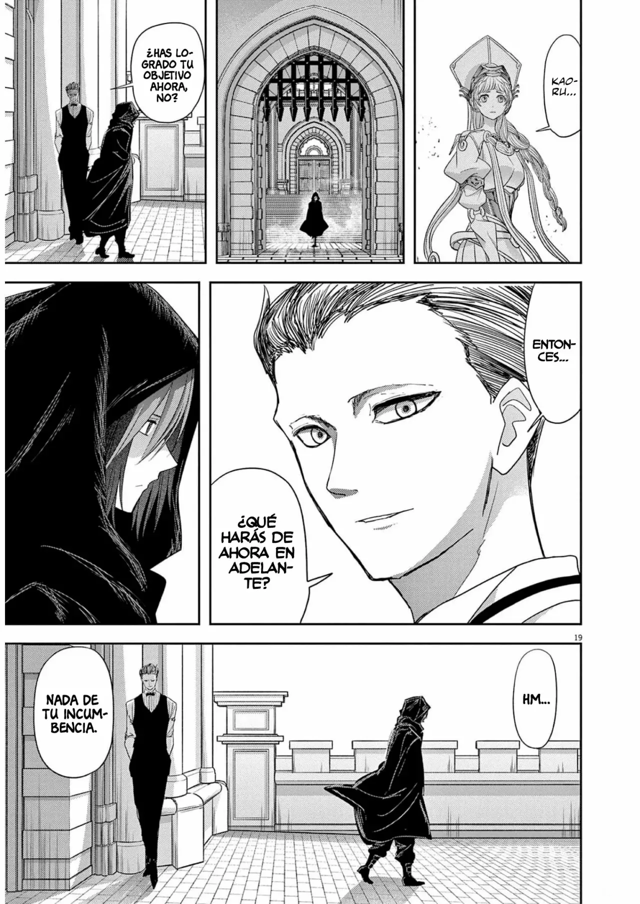 Isekai Shikkaku capítulo 40, página 20