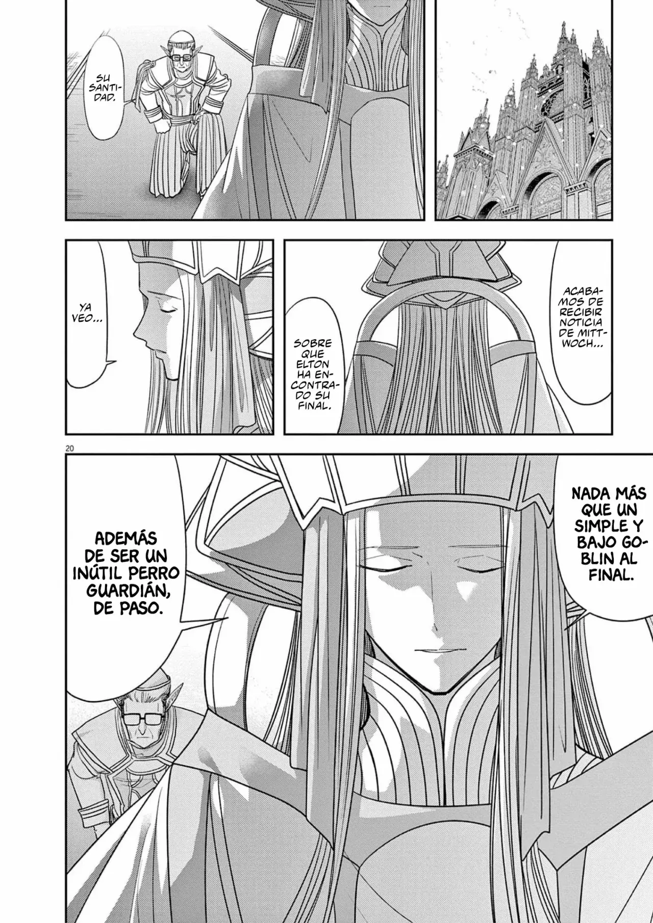 Isekai Shikkaku capítulo 40, página 21