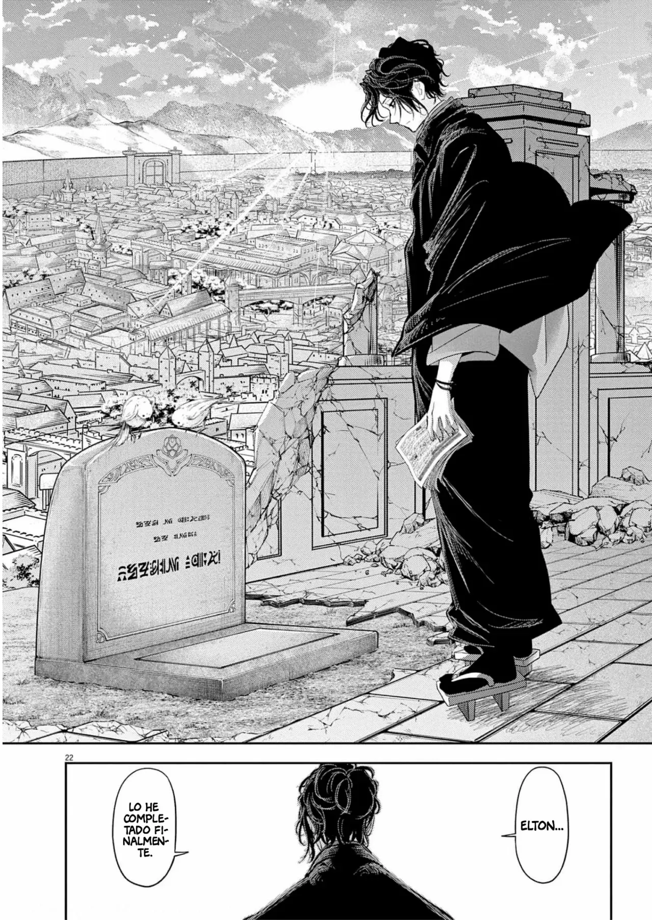 Isekai Shikkaku capítulo 40, página 23