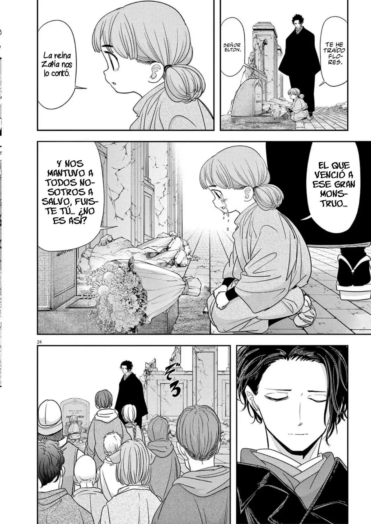 Isekai Shikkaku capítulo 40, página 25
