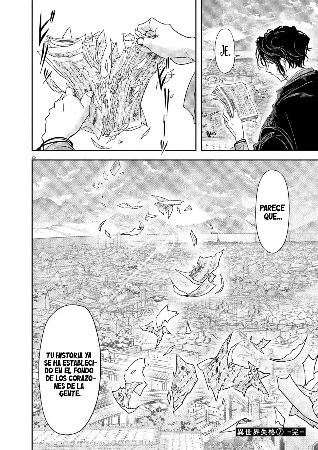 Isekai Shikkaku capítulo 40, página 27
