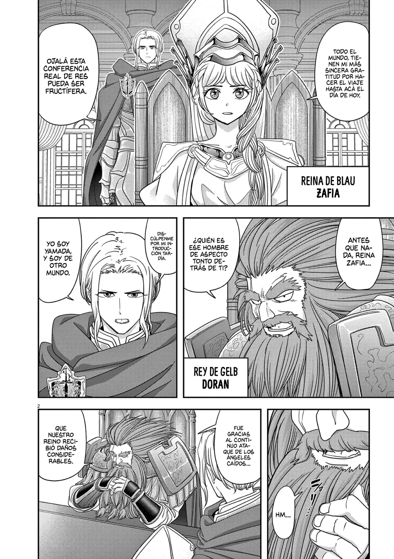 Isekai Shikkaku capítulo 41, página 6