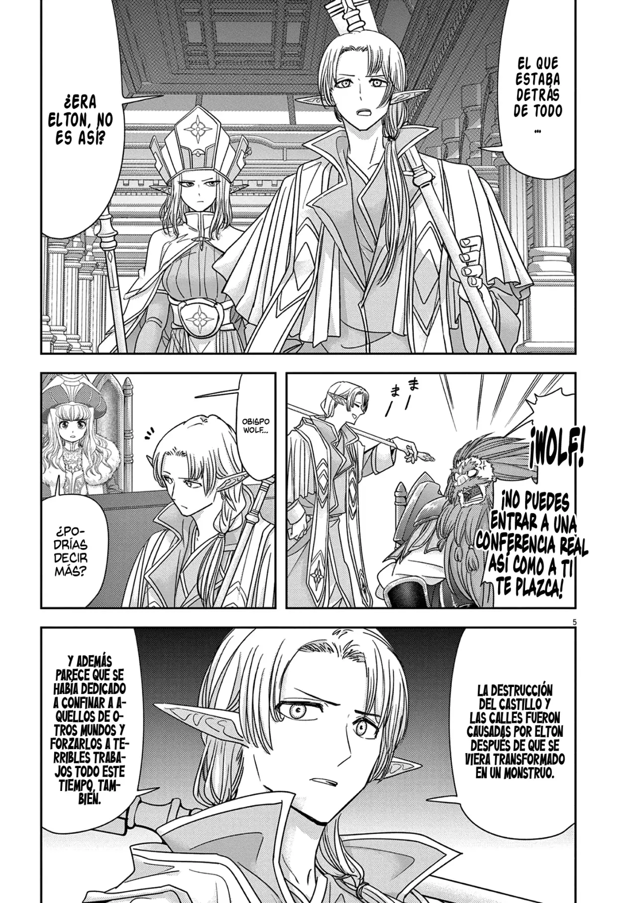 Isekai Shikkaku capítulo 41, página 9