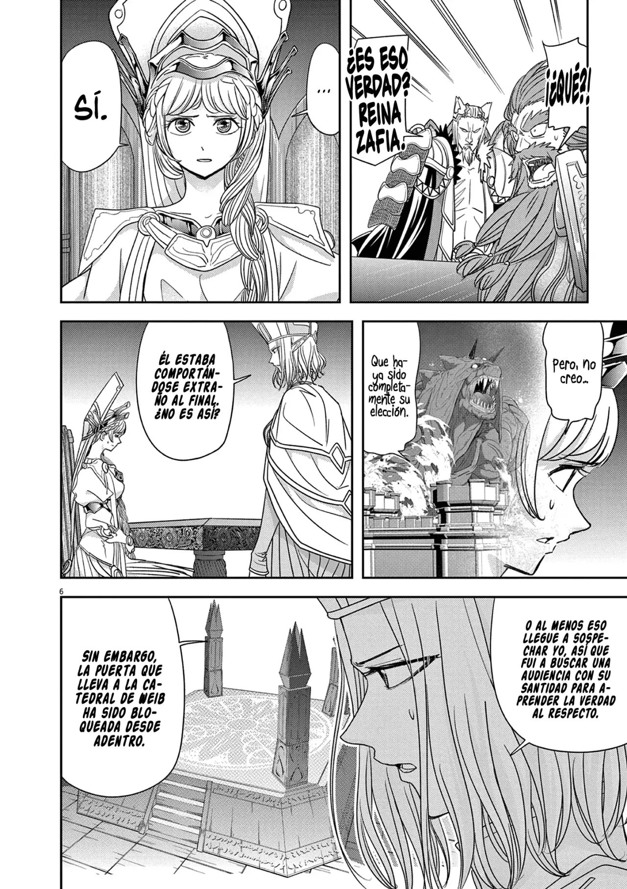 Isekai Shikkaku capítulo 41, página 10