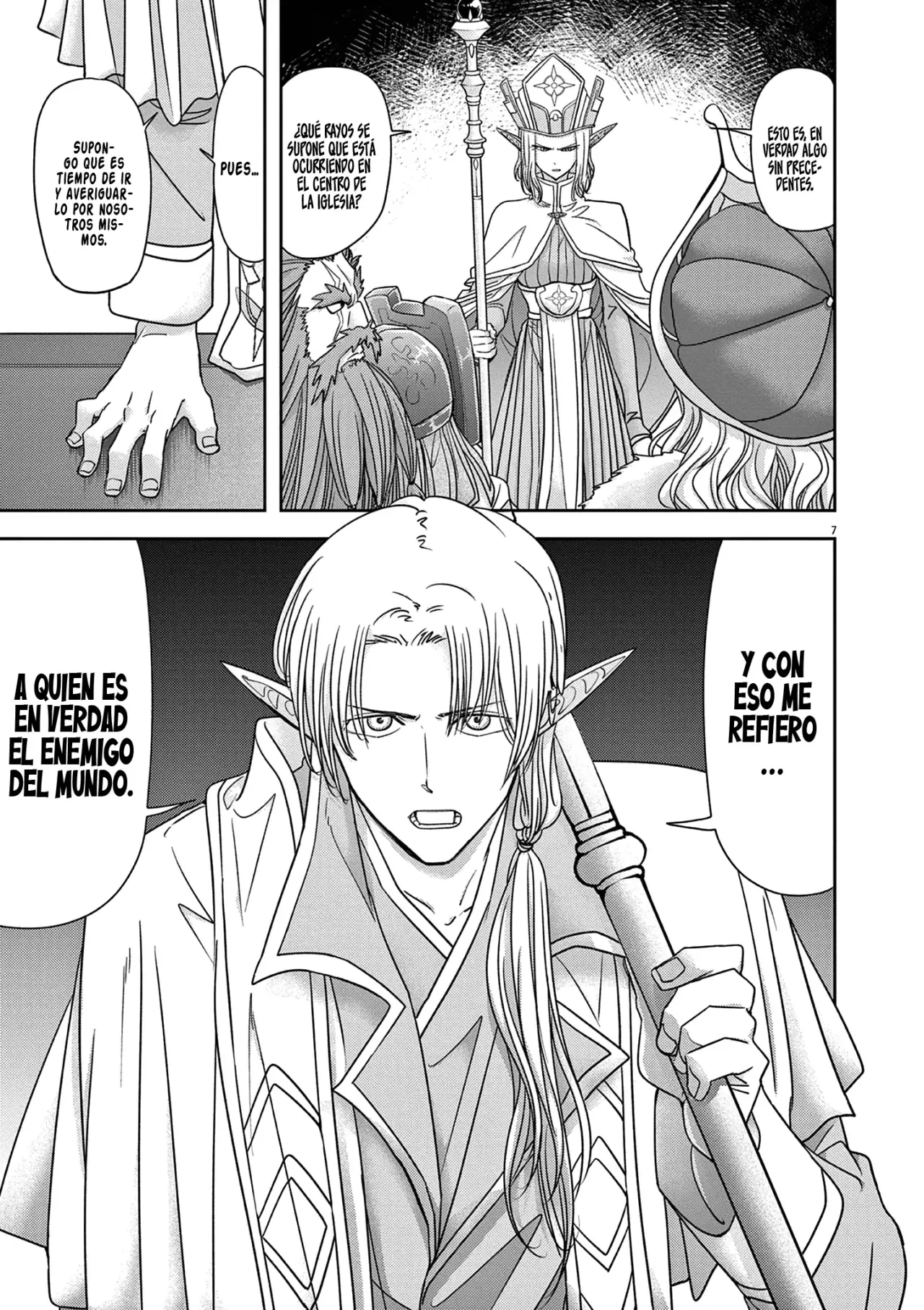 Isekai Shikkaku capítulo 41, página 11