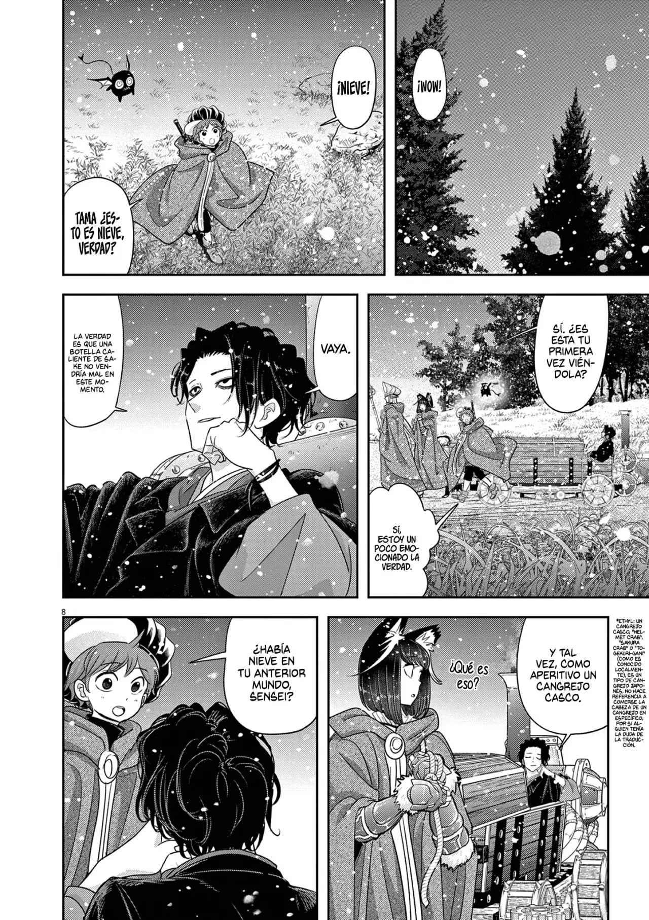 Isekai Shikkaku capítulo 41, página 12