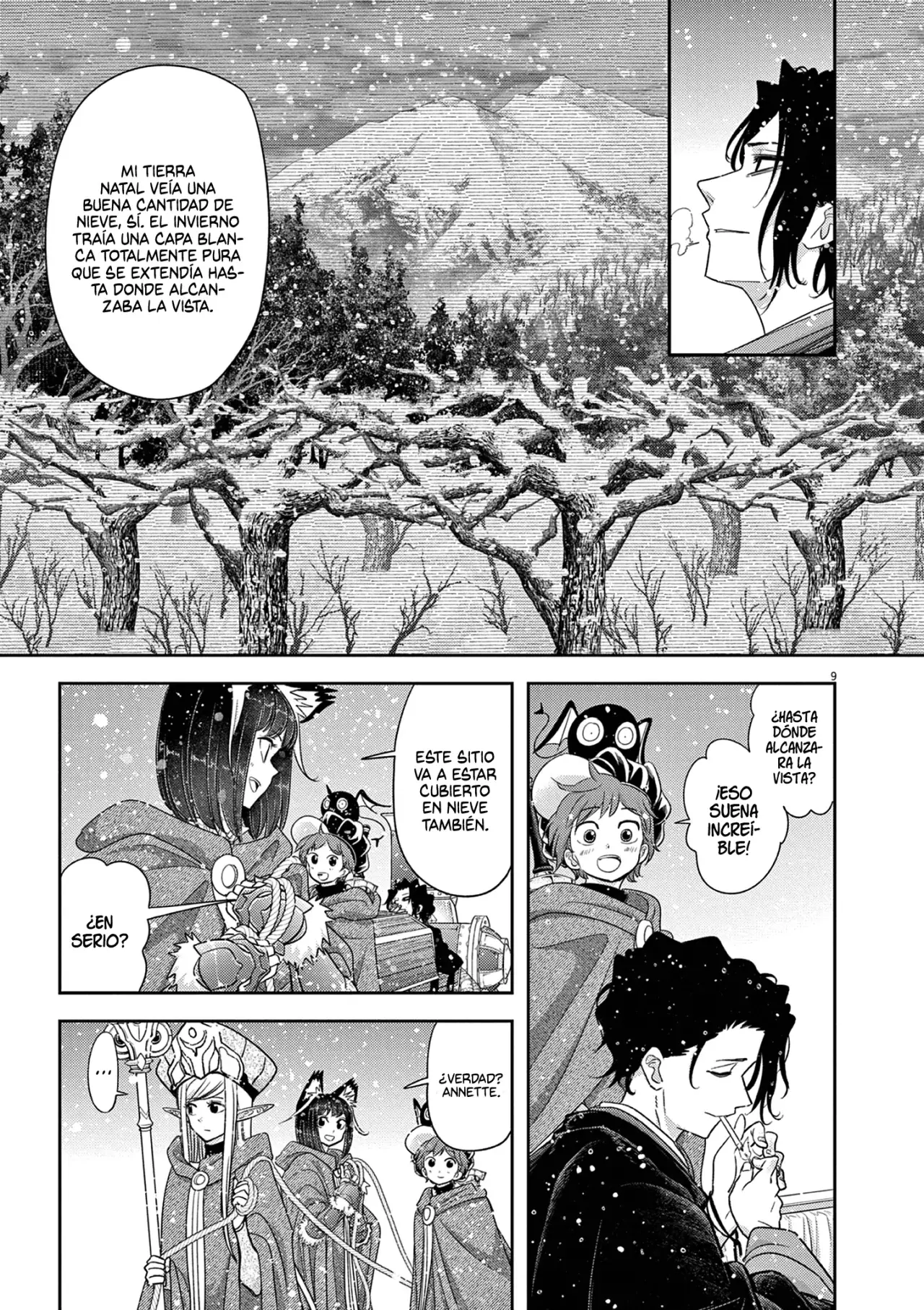 Isekai Shikkaku capítulo 41, página 13