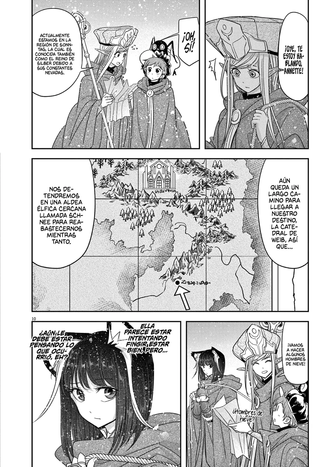 Isekai Shikkaku capítulo 41, página 14