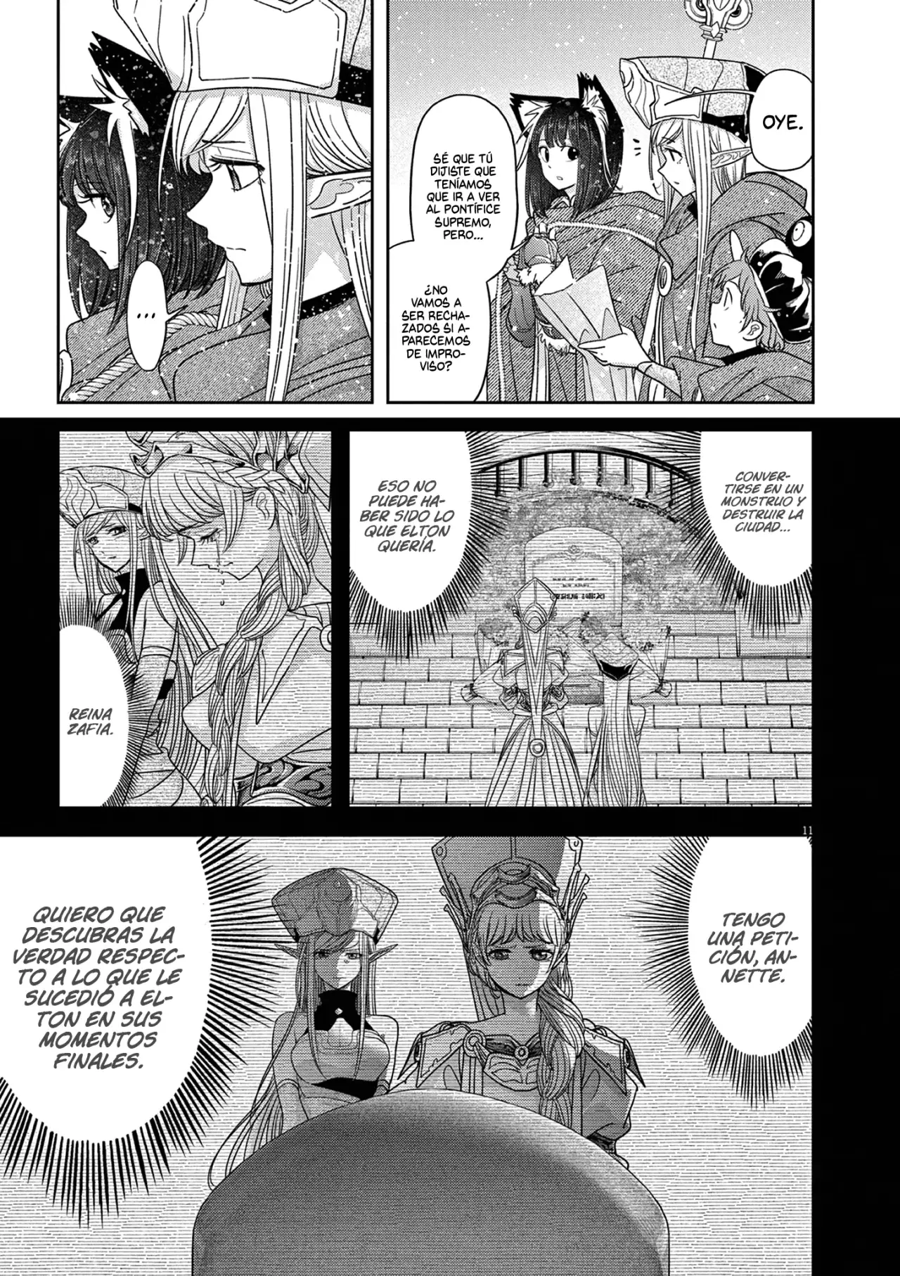 Isekai Shikkaku capítulo 41, página 15
