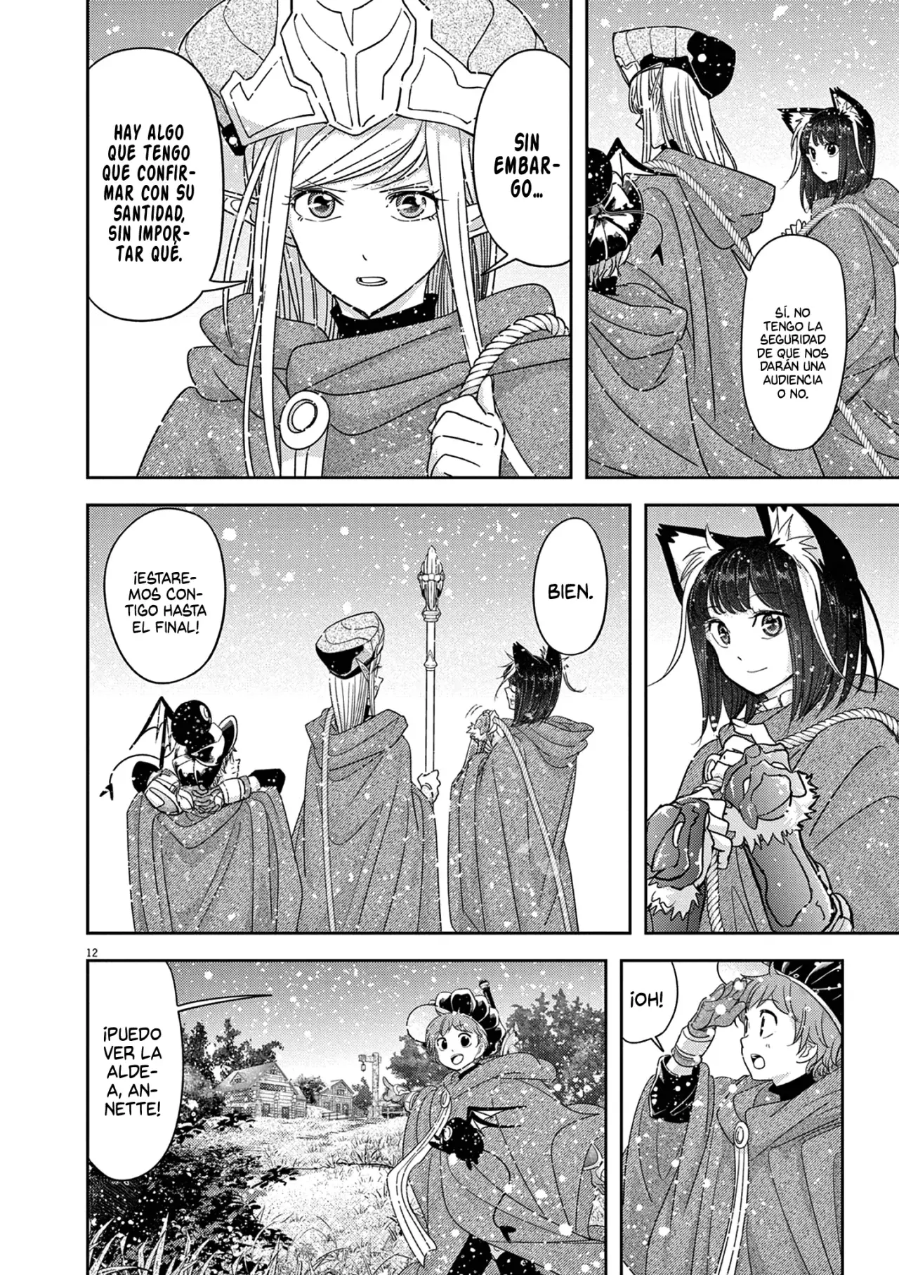 Isekai Shikkaku capítulo 41, página 16