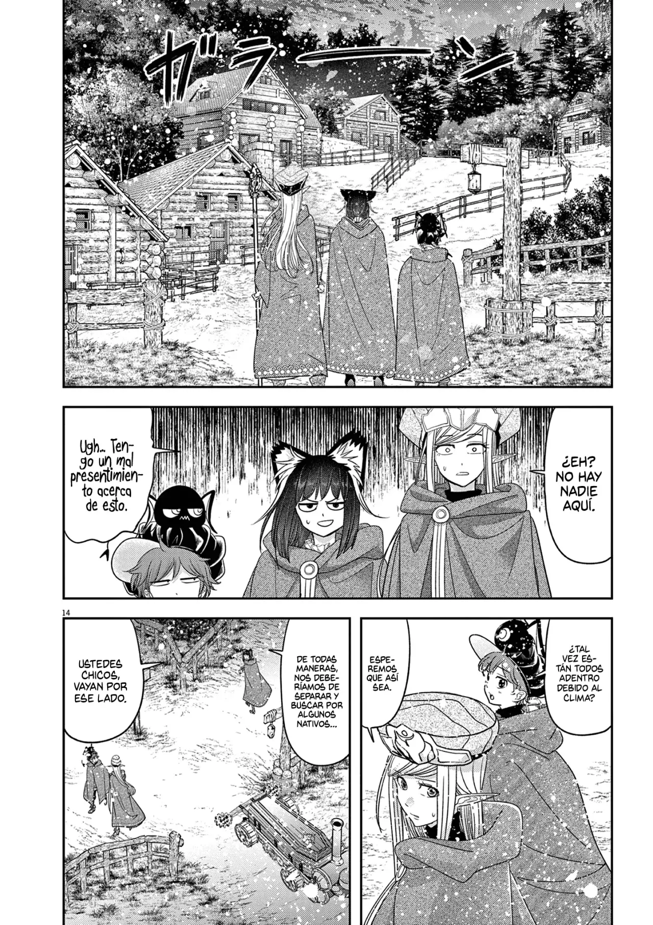 Isekai Shikkaku capítulo 41, página 18