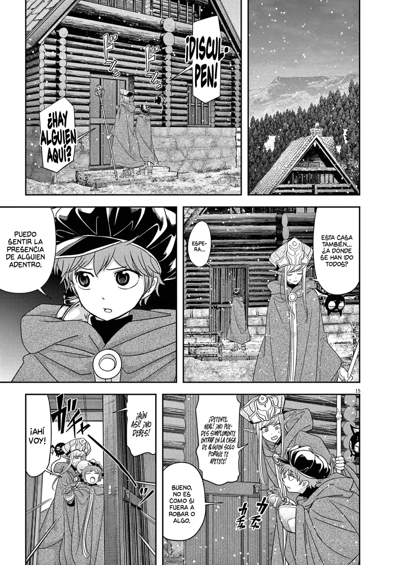 Isekai Shikkaku capítulo 41, página 19