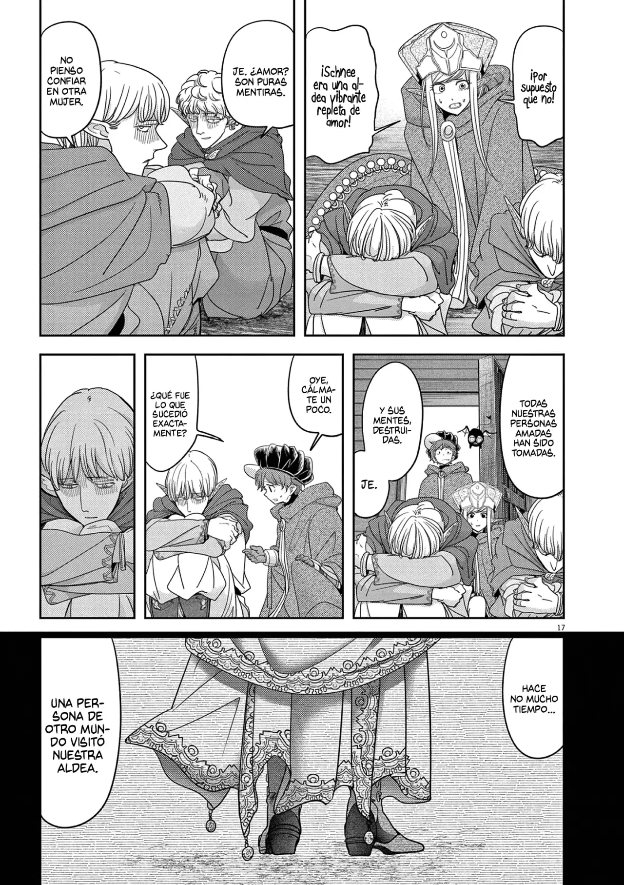 Isekai Shikkaku capítulo 41, página 21