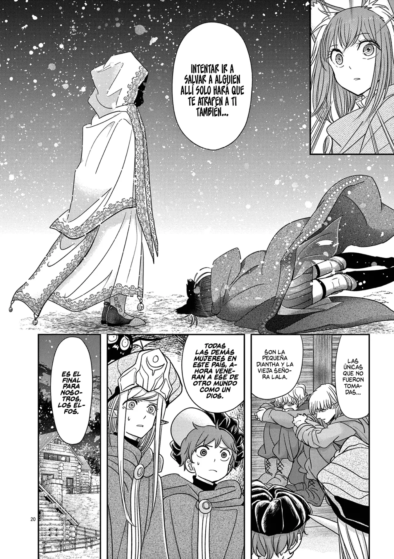 Isekai Shikkaku capítulo 41, página 24