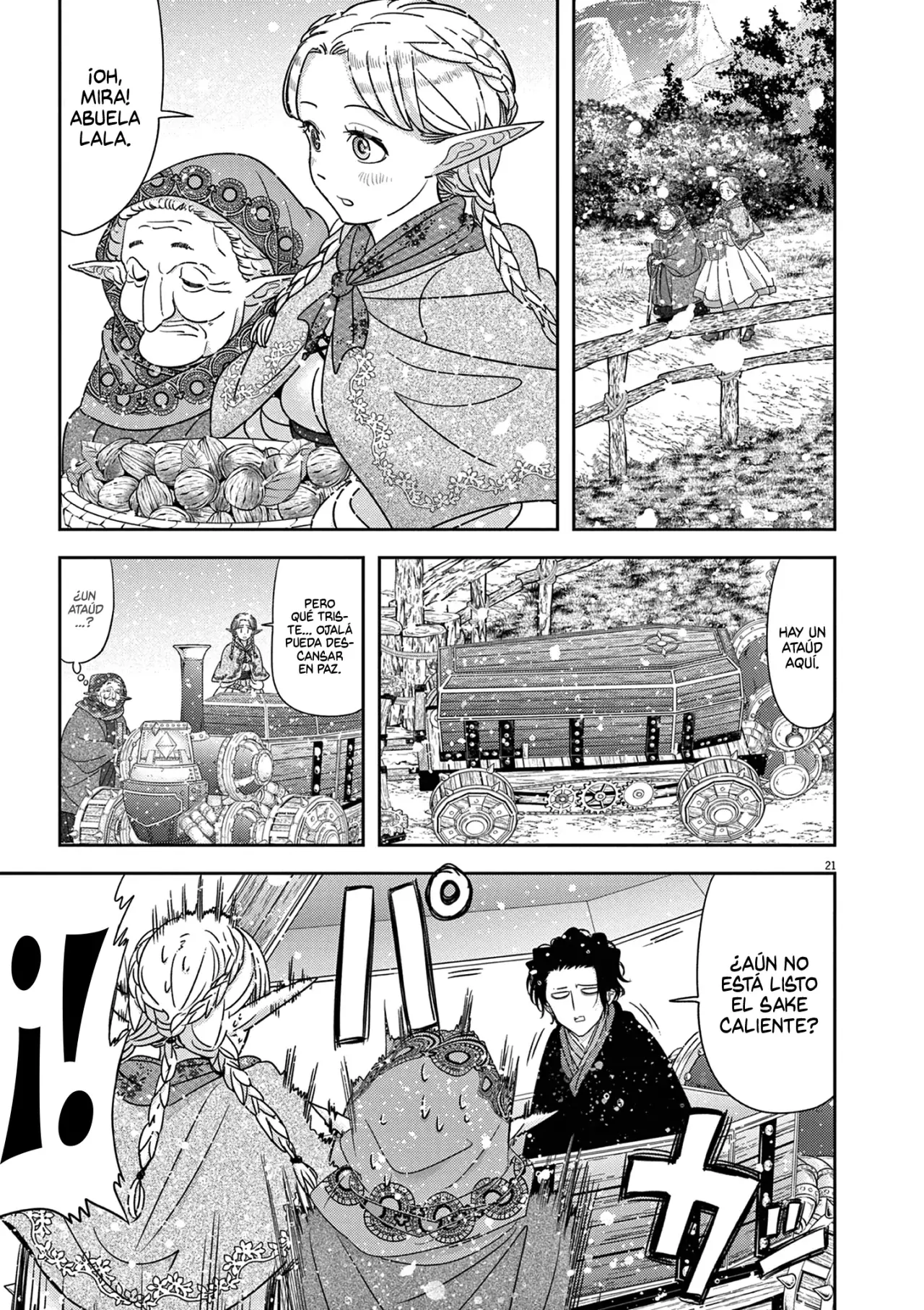 Isekai Shikkaku capítulo 41, página 25