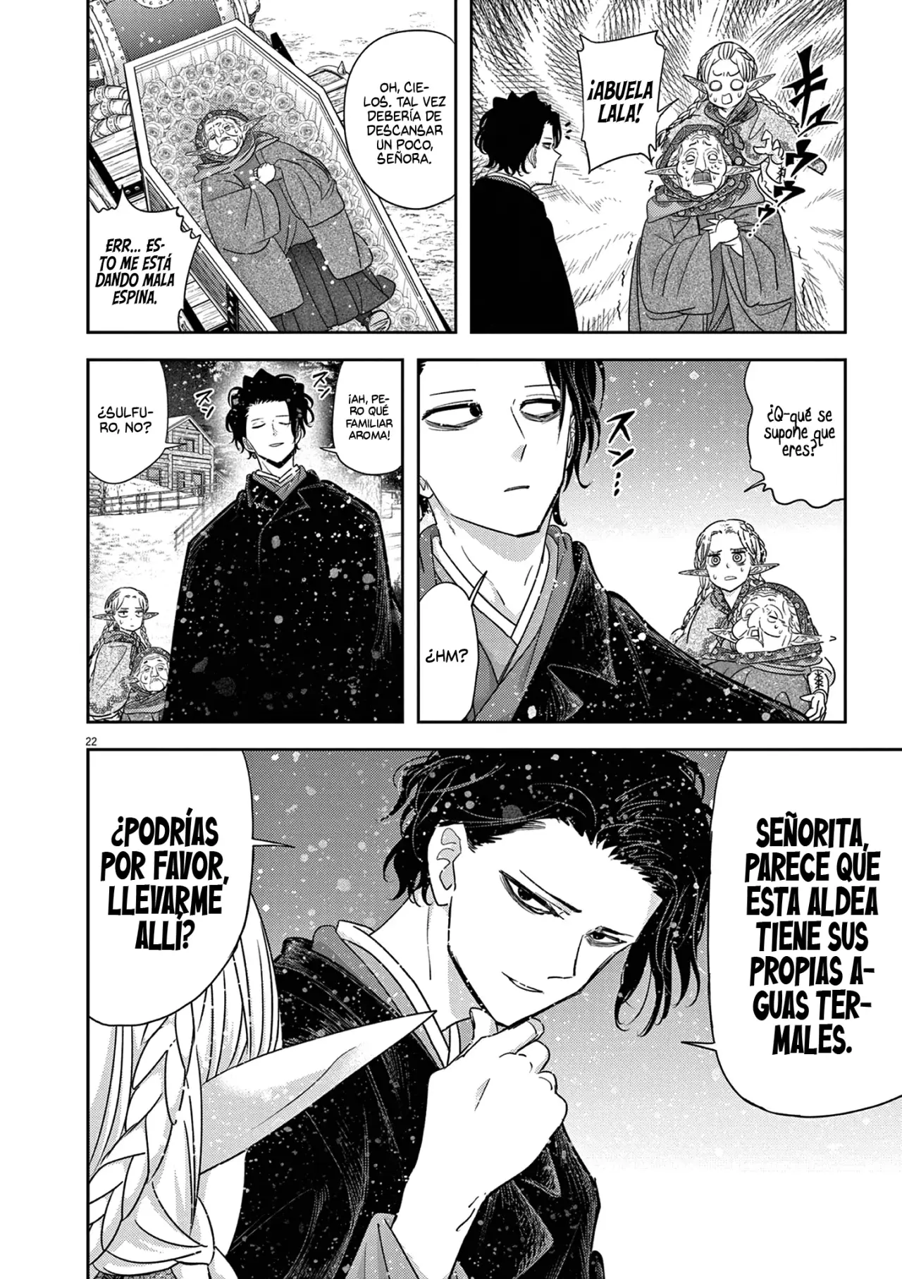 Isekai Shikkaku capítulo 41, página 26