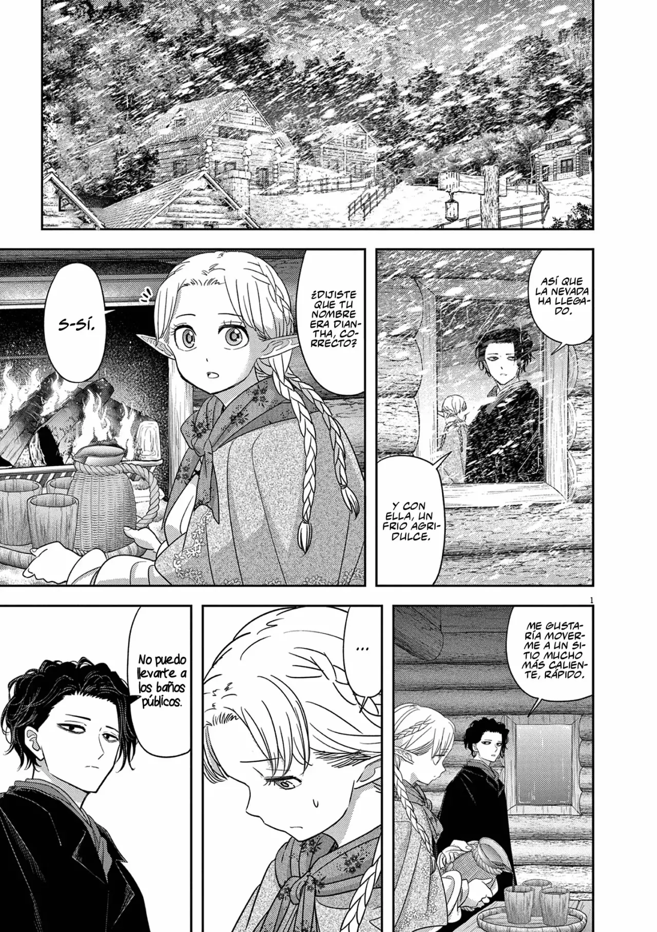 Isekai Shikkaku capítulo 42, página 3