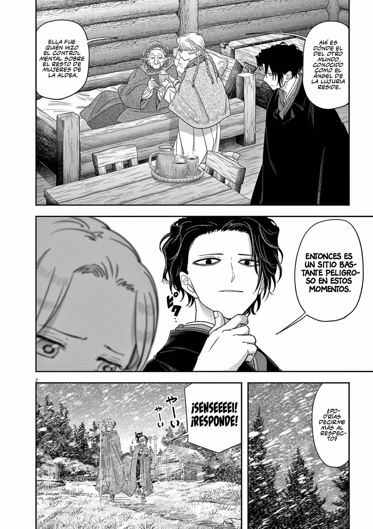 Isekai Shikkaku capítulo 42, página 4