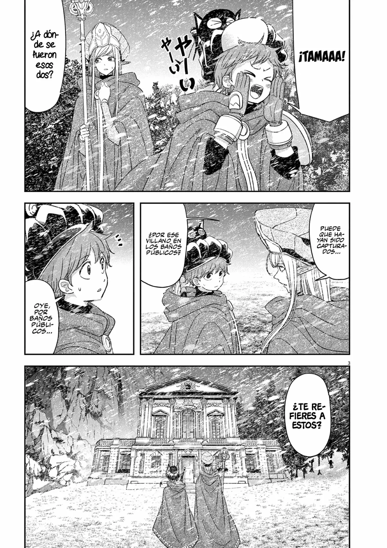 Isekai Shikkaku capítulo 42, página 5