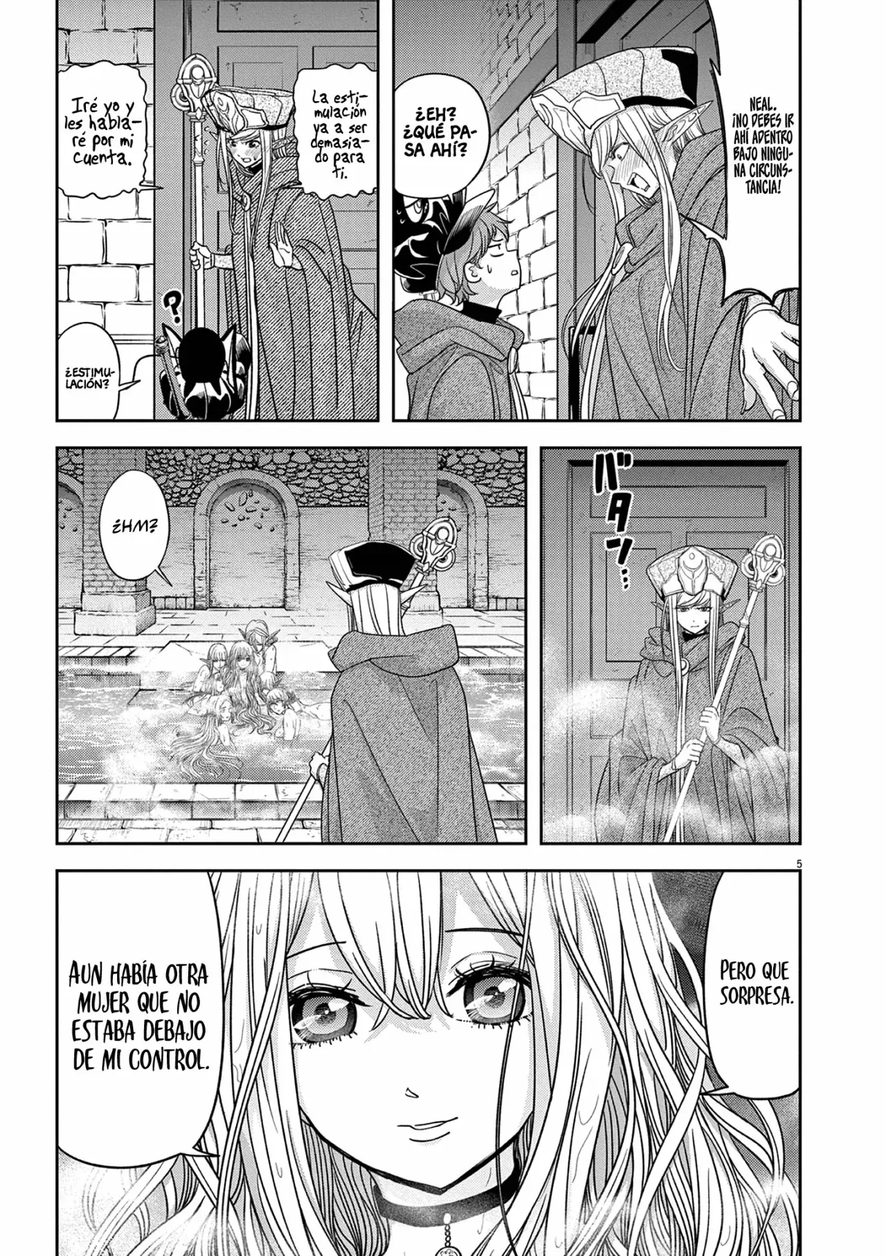 Isekai Shikkaku capítulo 42, página 7