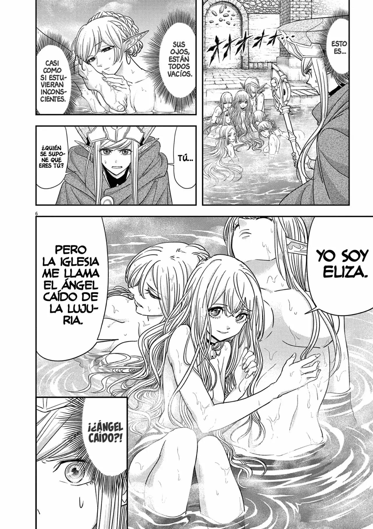 Isekai Shikkaku capítulo 42, página 8