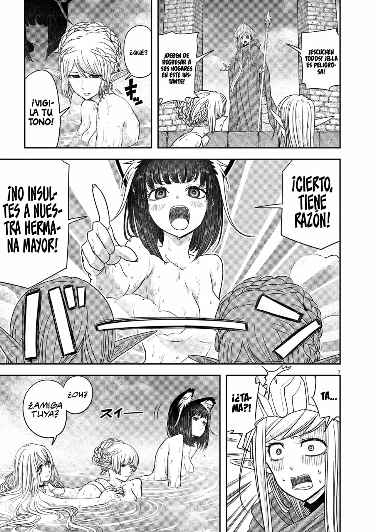 Isekai Shikkaku capítulo 42, página 9