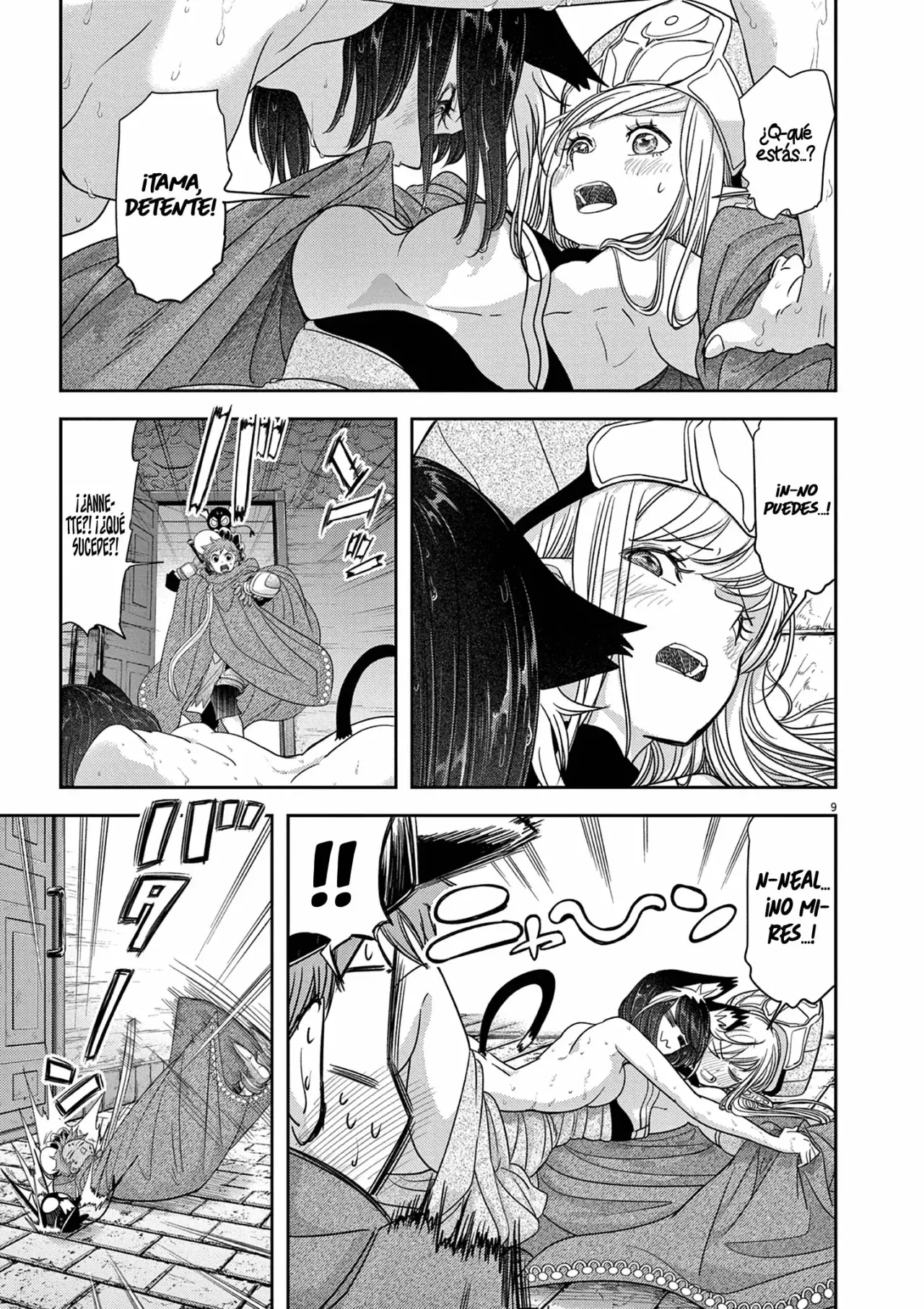 Isekai Shikkaku capítulo 42, página 11