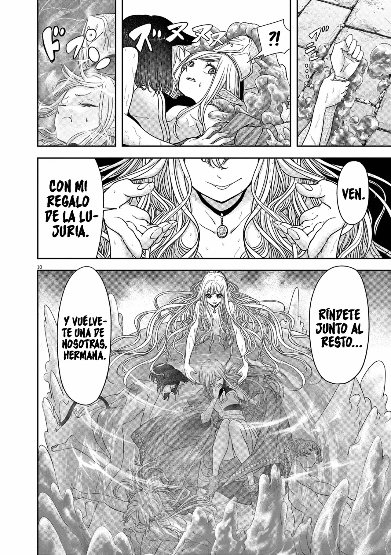 Isekai Shikkaku capítulo 42, página 12