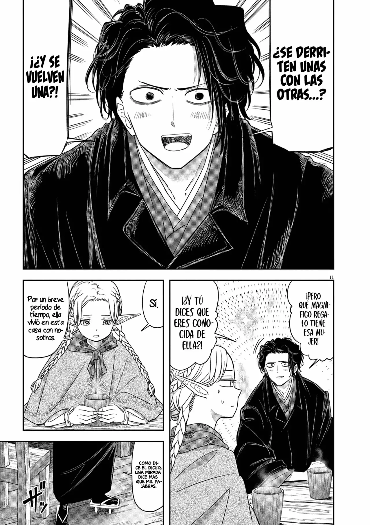 Isekai Shikkaku capítulo 42, página 13