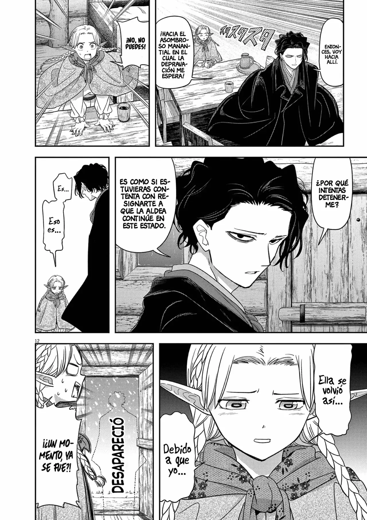 Isekai Shikkaku capítulo 42, página 14