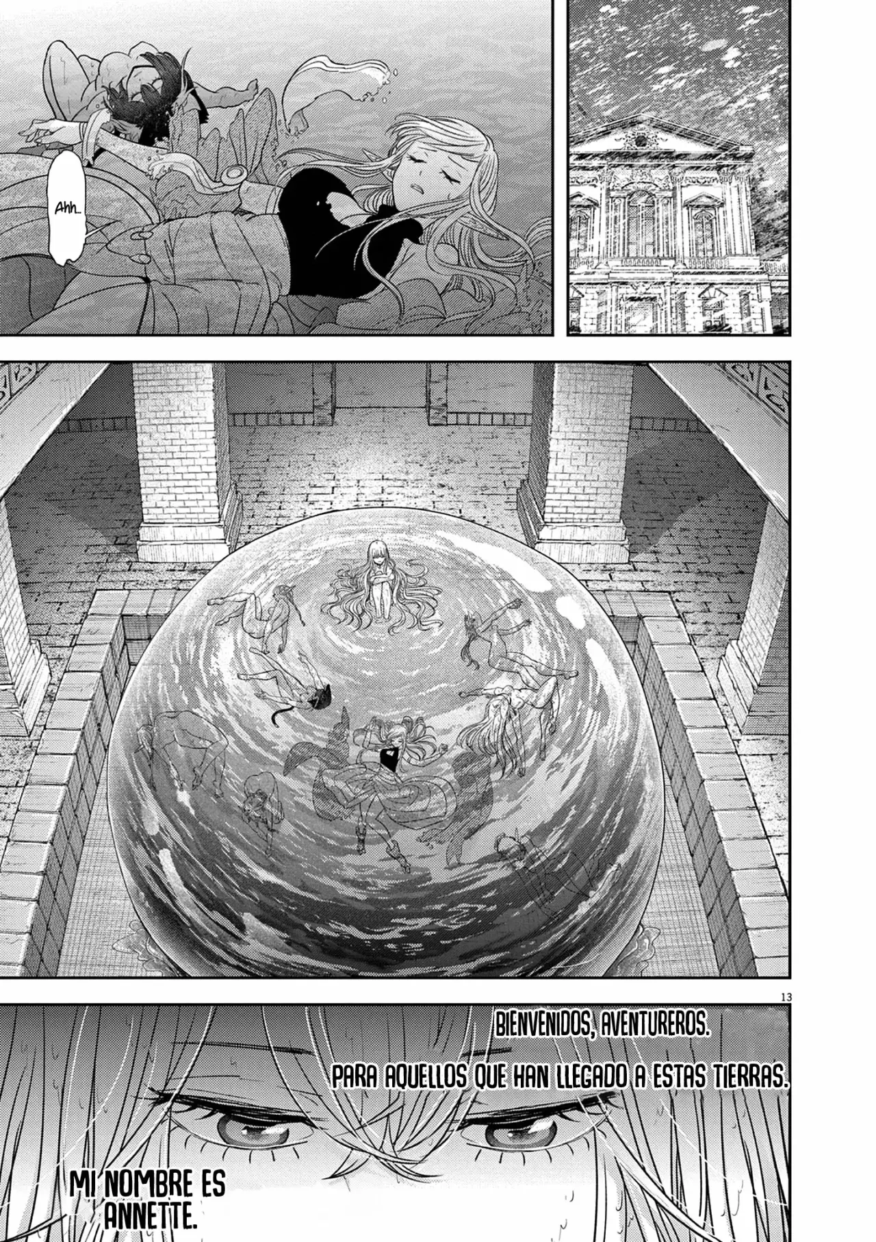 Isekai Shikkaku capítulo 42, página 15