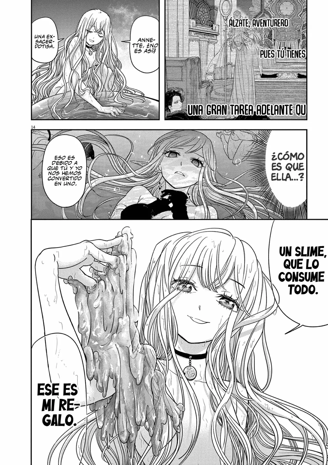 Isekai Shikkaku capítulo 42, página 16