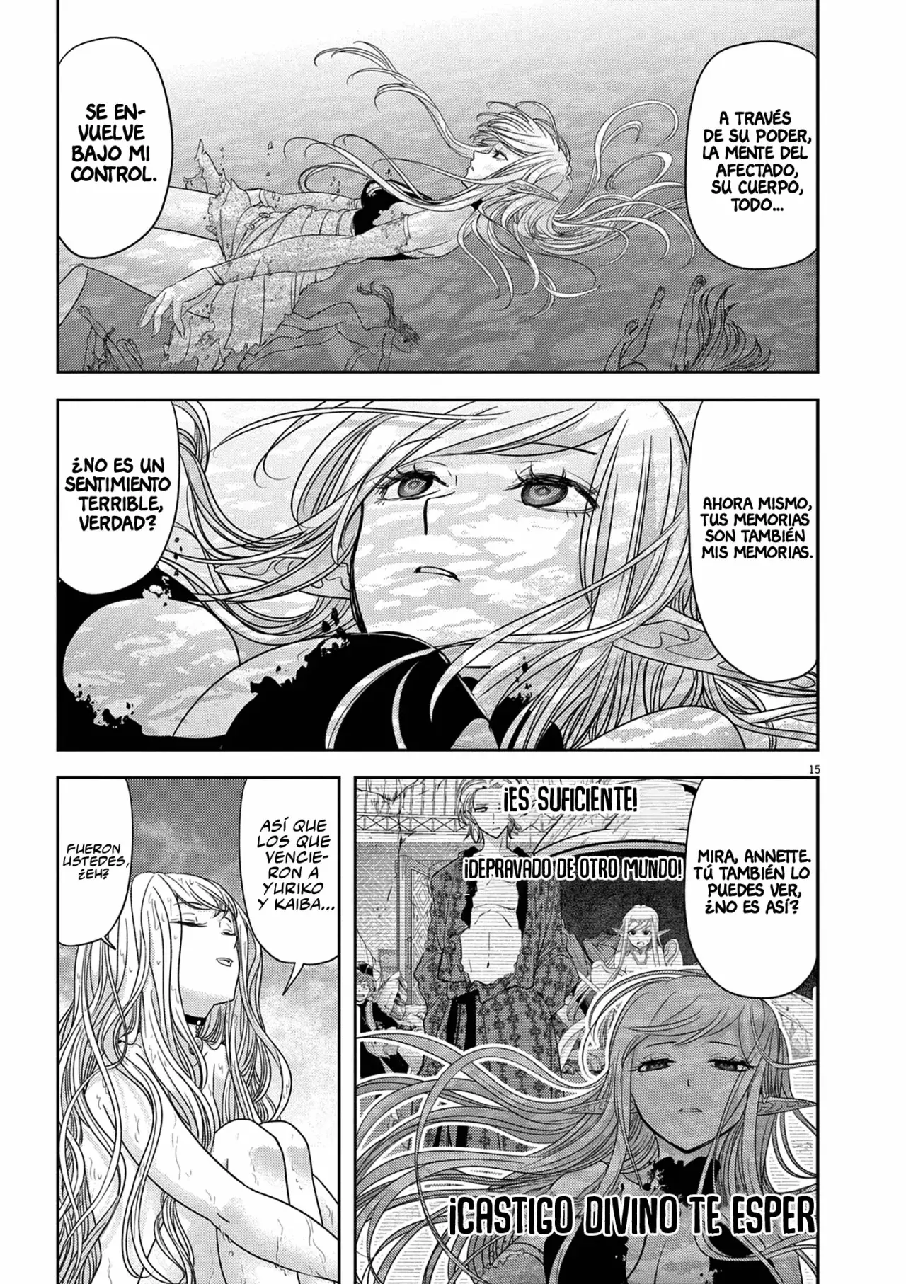 Isekai Shikkaku capítulo 42, página 17