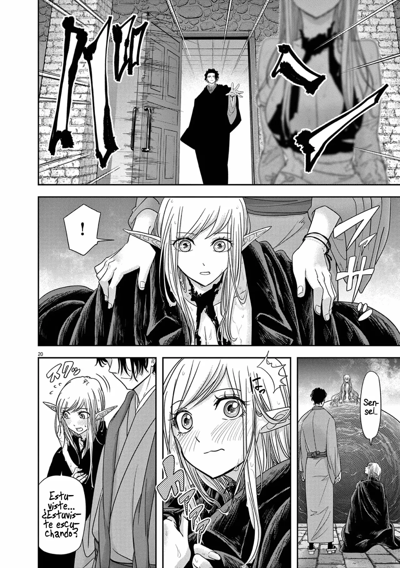 Isekai Shikkaku capítulo 42, página 22