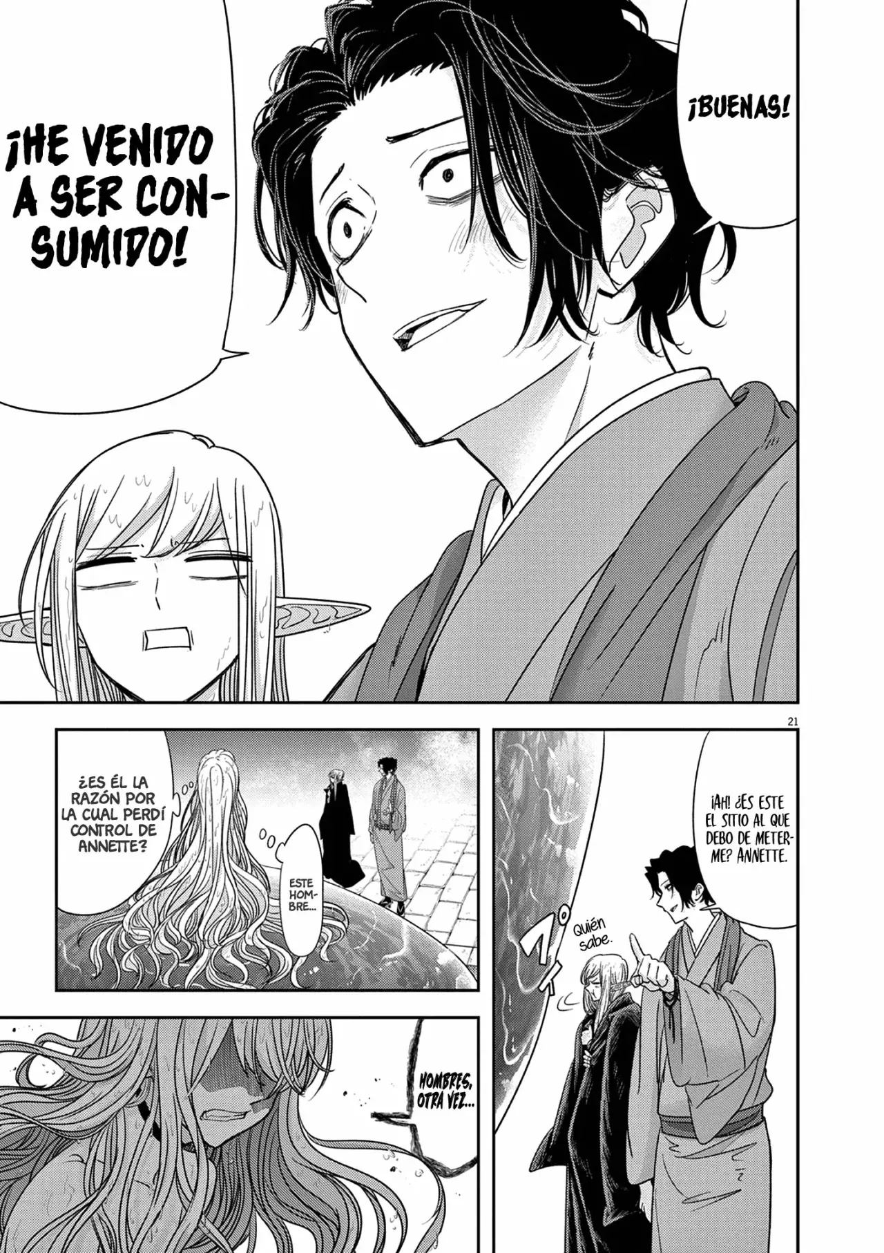 Isekai Shikkaku capítulo 42, página 23