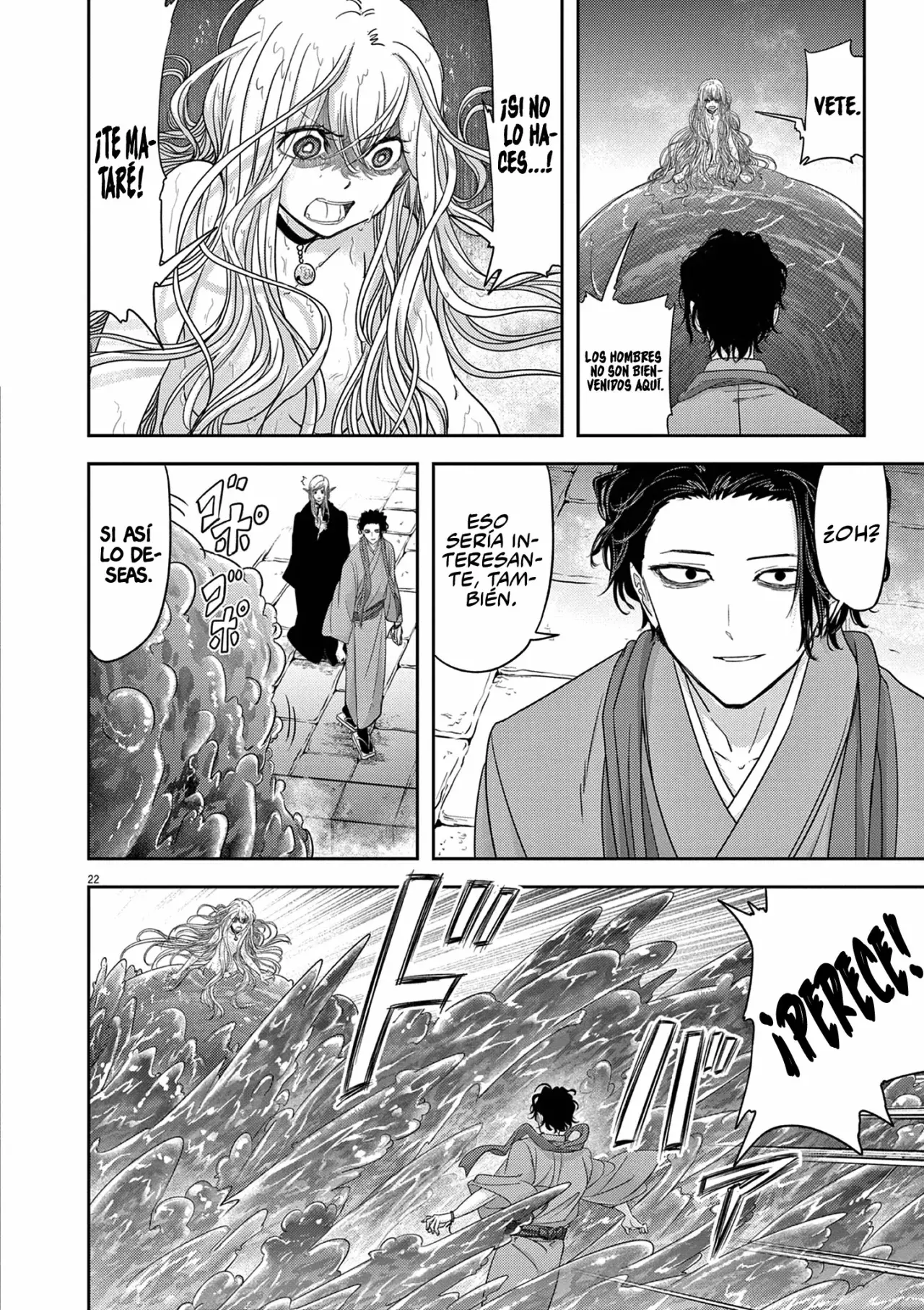 Isekai Shikkaku capítulo 42, página 24