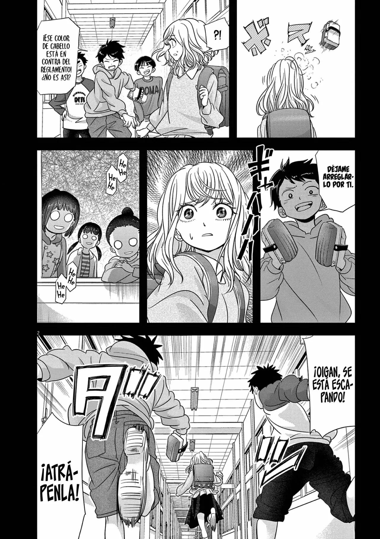 Isekai Shikkaku capítulo 43, página 4