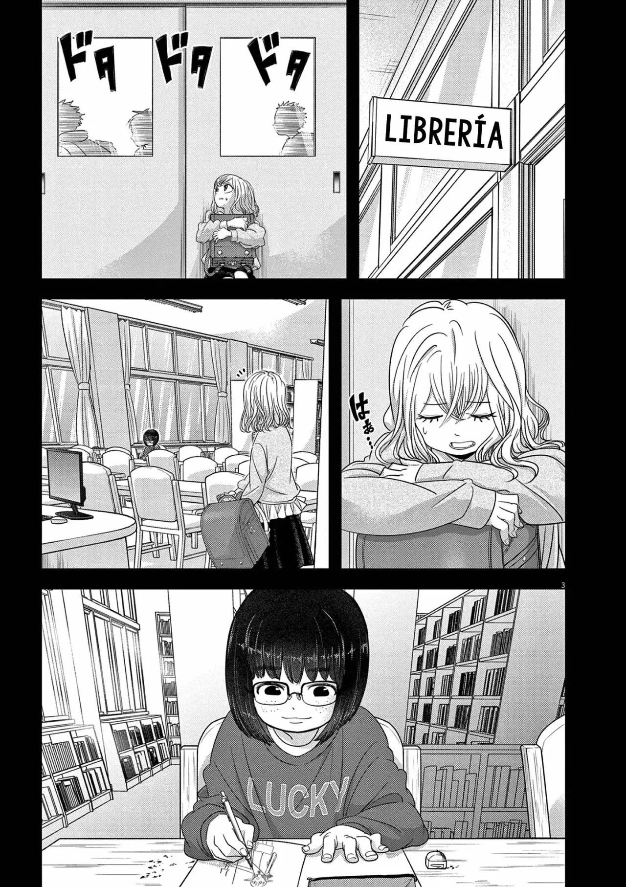 Isekai Shikkaku capítulo 43, página 5