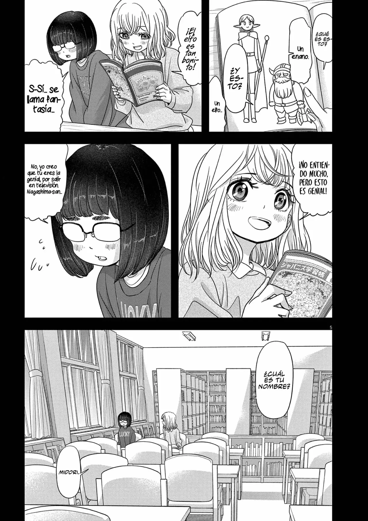 Isekai Shikkaku capítulo 43, página 7