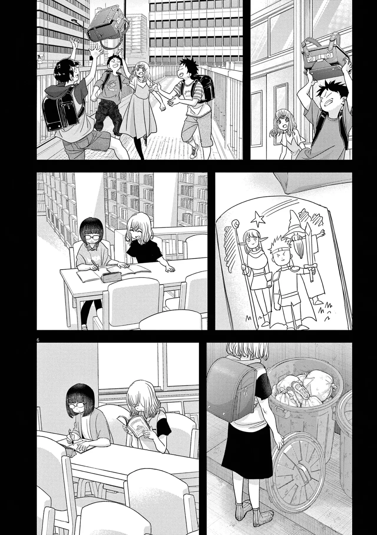 Isekai Shikkaku capítulo 43, página 8