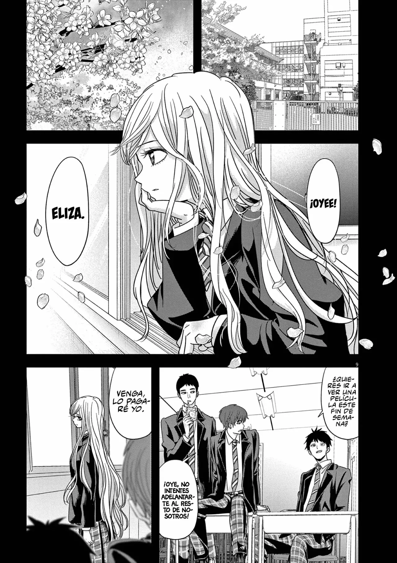 Isekai Shikkaku capítulo 43, página 11