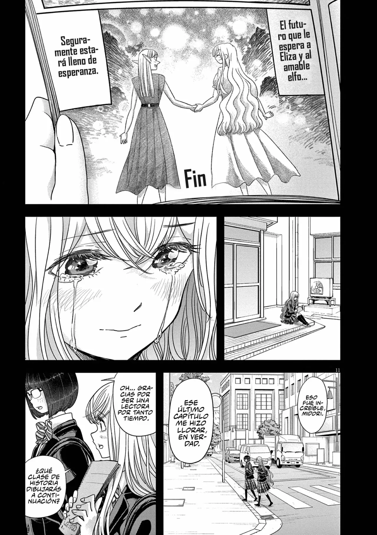 Isekai Shikkaku capítulo 43, página 13