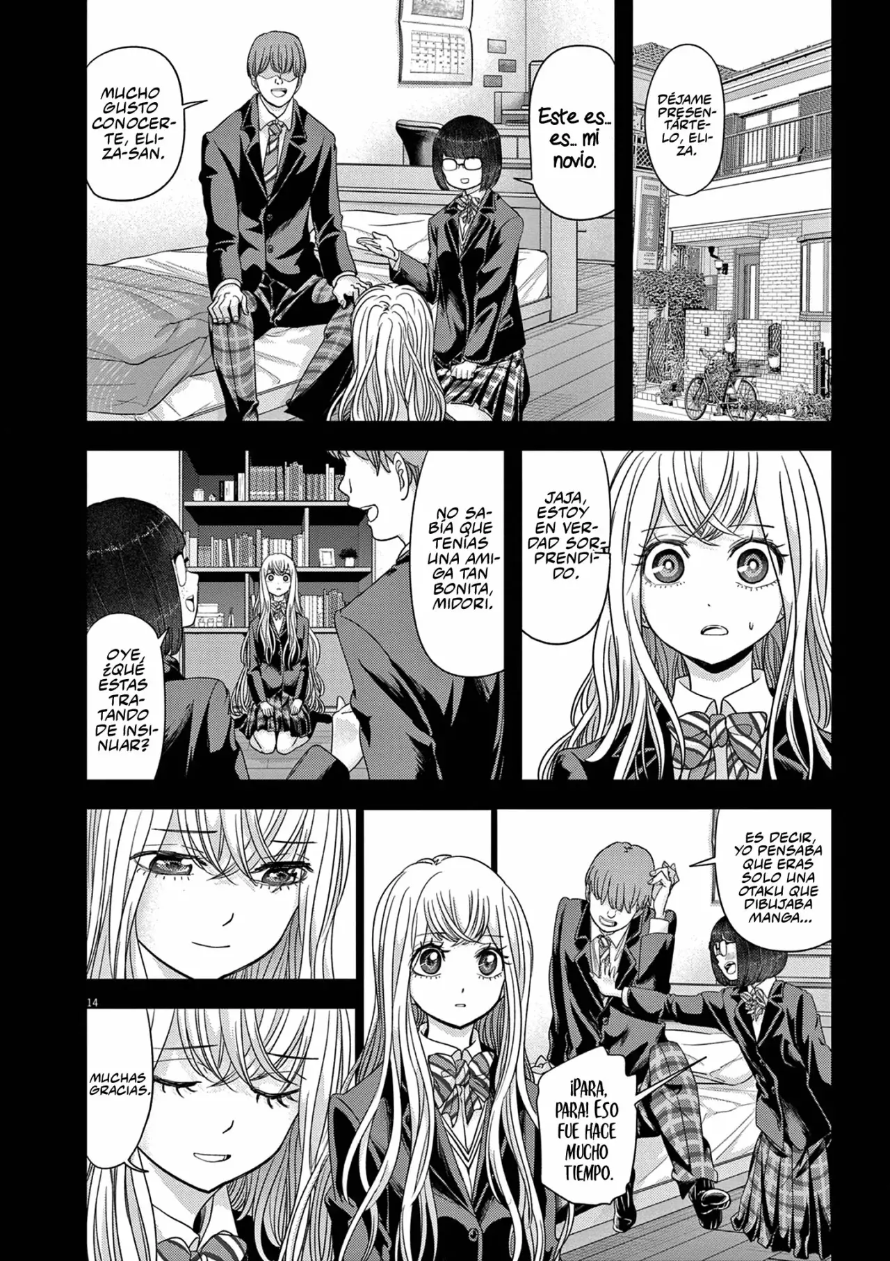 Isekai Shikkaku capítulo 43, página 16