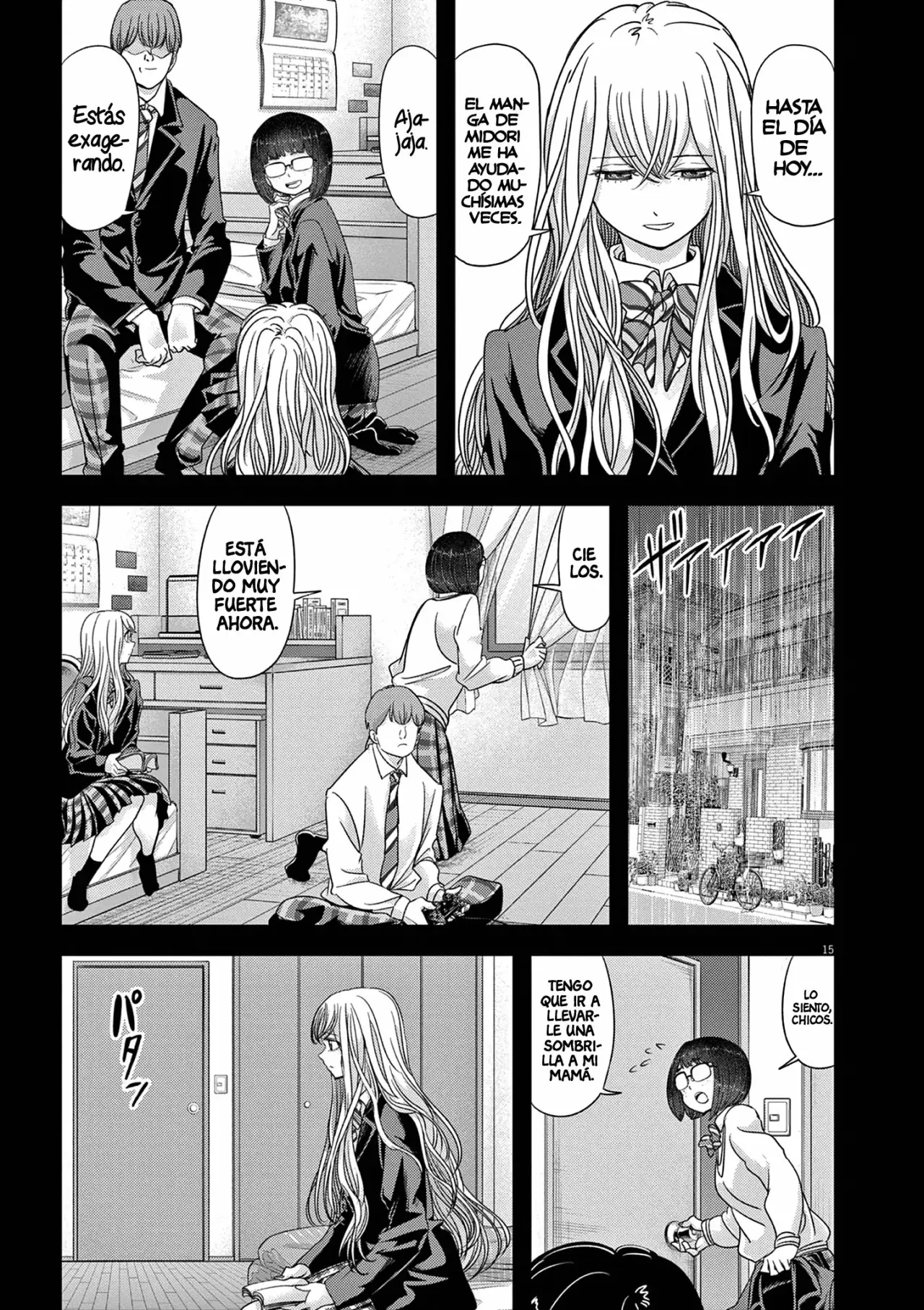 Isekai Shikkaku capítulo 43, página 17